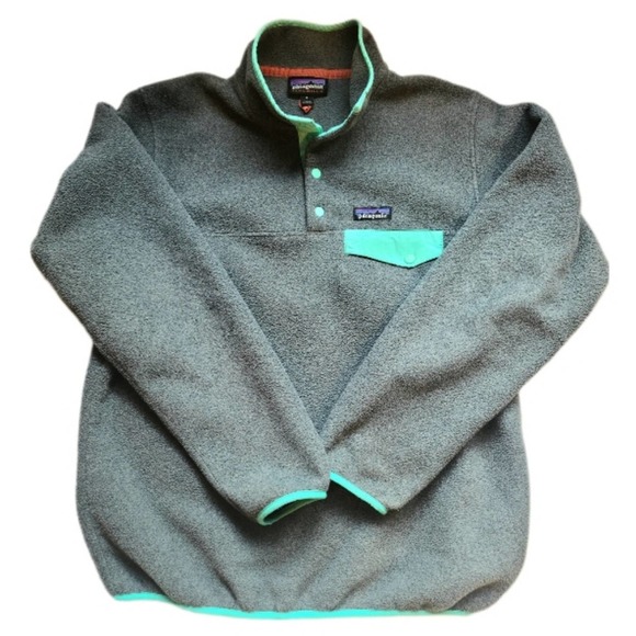Patagonia Other - Patagonia Synchilla Lightweight Fleece Pullover